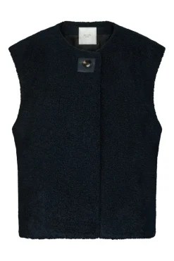 Anjanna Teddy Vest 165928*Neo Noir
