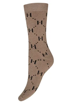 Hype The Detail Ankle In Box 2-P 21554-75< Strømper & Strømpebukser