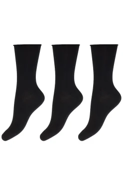 Ankle Sock Bamboo 3-Pack 20232-74*Decoy