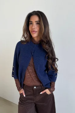 Continue Anna Knit 15070< Strik|Bluser & Skjorter