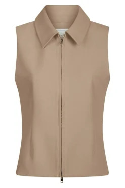 Neo Noir Annabella Structure Waistcoat 165355< Sæt 🛍️|Veste