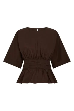 Neo Noir Annegret Poplin Blouse 162365< Bluser & Skjorter