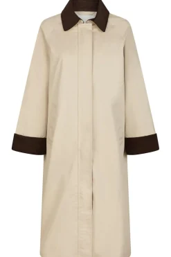 Anneli Cord Coat 160548*Neo Noir Clearance