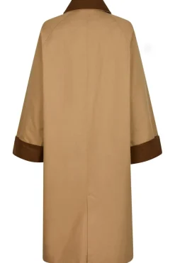 Neo Noir Anneli Cord Coat 160548< Overtøj & Jakker