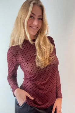 Annie Mesh Dott 15067*Continue Online