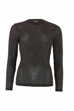 Continue Annie Mesh Dott 15067< Bluser & Skjorter
