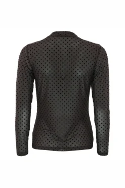 Continue Annie Mesh Dott 15067< Bluser & Skjorter