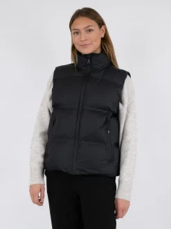 Neo Noir Annike C Puffer Waistcoat< Veste