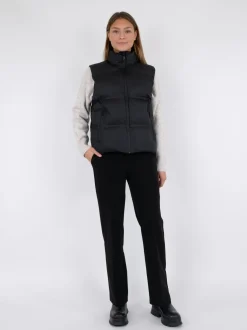 Neo Noir Annike C Puffer Waistcoat< Veste