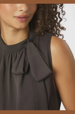 Neo Noir Ansol Solid Chiffon Top 166671< T-Shirts & Toppe