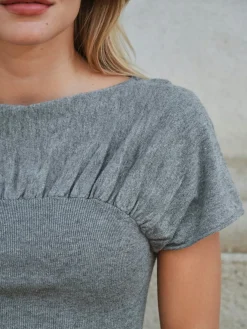 Neo Noir Anthea Knit Top 165751< T-Shirts & Toppe