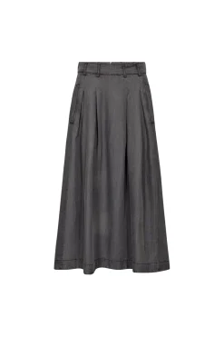 Anyacc Denim Pleat Skirt 34181*Co´Couture Outlet