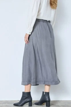 Anyacc Denim Pleat Skirt 34181*Co´Couture Outlet