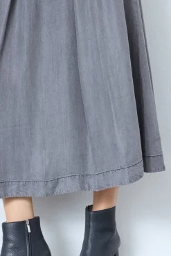 Anyacc Denim Pleat Skirt 34181*Co´Couture Outlet