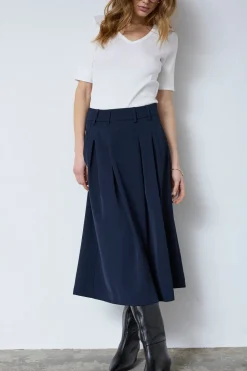 Anyacc Midi Pleat Skirt 44040*Co´Couture Online