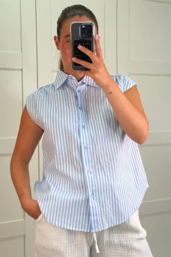 Apolline Stripe Top*A-bee Online