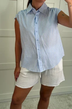 Apolline Stripe Top*A-bee Online