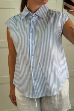 Apolline Stripe Top*A-bee Online