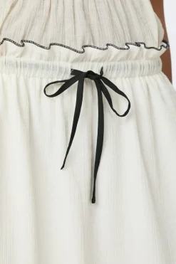 Neo Noir Ariella Crepe Skirt 165814< Sæt 🛍️|Nederdele