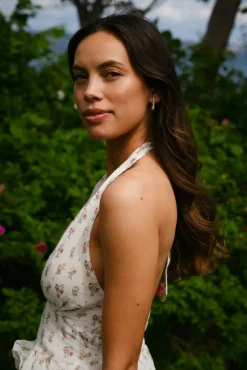 Neo Noir Ariet Fine Print Top 165346< Sæt 🛍️|T-Shirts & Toppe