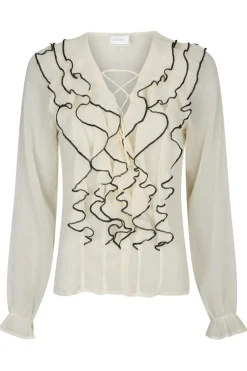 Neo Noir Arloca Blouse 166707< Bluser & Skjorter