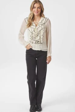 Neo Noir Arloca Blouse 166707< Bluser & Skjorter