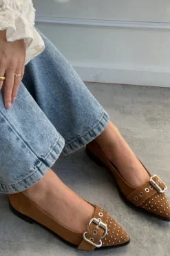 Copenhagen Shoes As The Move Suede CS8537< Copenhagen Shoes|Ballerinaer