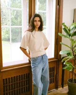 Asha Boxy Tee 164418*Neo Noir Clearance