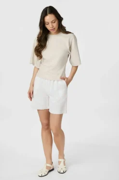 Asha Boxy Tee 164418*Neo Noir Clearance