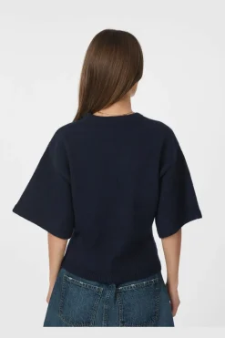 Asha Knit Tee 164730*Neo Noir Best