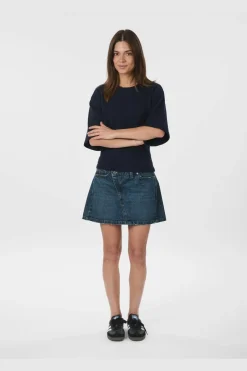 Asha Knit Tee 164730*Neo Noir Best