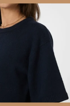 Asha Knit Tee 164730*Neo Noir Best