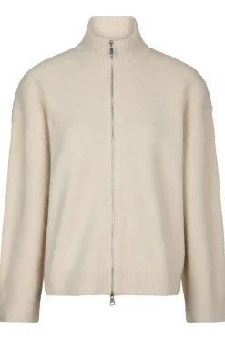 Neo Noir Asley Zip Knit Cardigan 164973< Cardigans|Ammevenligt Tøj