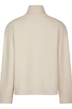 Neo Noir Asley Zip Knit Cardigan 164973< Cardigans|Ammevenligt Tøj