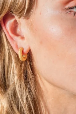 Asphodele Hoop Earrings*House Of Vincent Hot