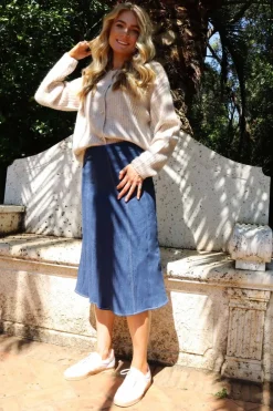 Asta Ashape Skirt 22248*Liberte Outlet