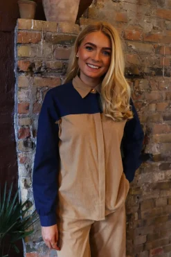 Liberte Asta Corduroy Jacket 22302< Overtøj & Jakker