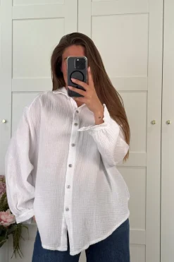 A-bee Asta Shirt Skjorte< Bluser & Skjorter