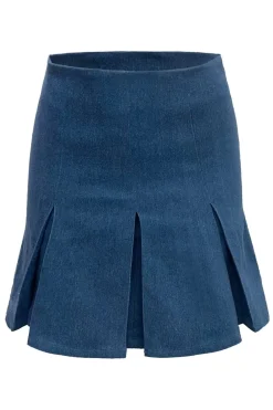 Liberte Asta-Plisse-Skirt 22211< Nederdele