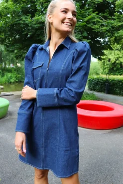 Liberte Asta-V-Neck Dress< Kjoler