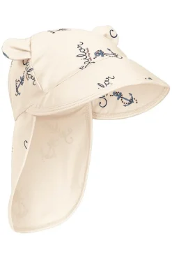 Konges Sløjd Aster Bear Sun Hat Grs Ks103269<Børn Huer & Hatte