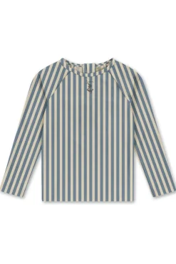 Konges Sløjd Aster Swim Blouse Grs Ks102479<Børn Bluser & Skjorter