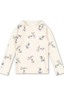 Konges Sløjd Aster Swim Blouse Grs Ks103271<Børn Badetøj