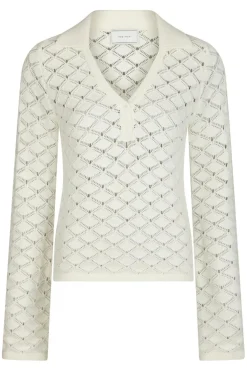 Neo Noir Aston Stitch Knit Blouse 164486< Bluser & Skjorter