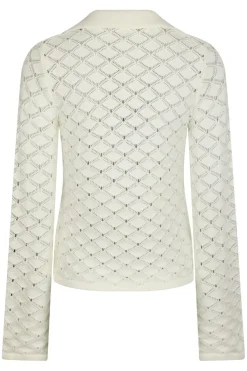Neo Noir Aston Stitch Knit Blouse 164486< Bluser & Skjorter