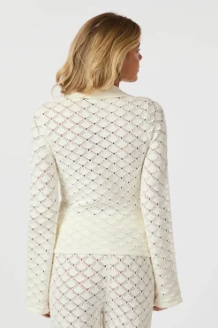 Neo Noir Aston Stitch Knit Blouse 164486< Bluser & Skjorter