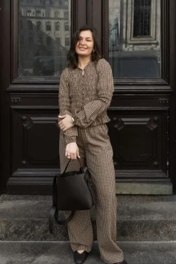 Neo Noir Astra Check Pants 165414< Bukser, Jeans & Leggings