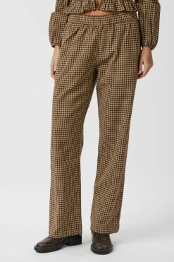 Neo Noir Astra Check Pants 165414< Bukser, Jeans & Leggings