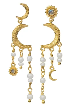 Maanesten Astrea Earring 9718a< Øreringe