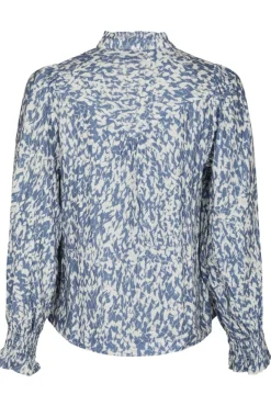 Astrida Fracture Blouse 166406*Neo Noir Clearance